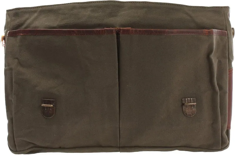 LECONI Collegetasche grosses Messenger Bag Tasche Arbeitstasche für Herren & Damen DIN A4 Schultasch