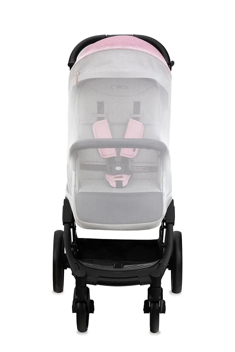 MoMi ESTELLE DAKAR Kinderwagen ab 6. Monat (bis 22 kg), klappbarer Buggy mit 5-Punkt-Sicherheitsgurt