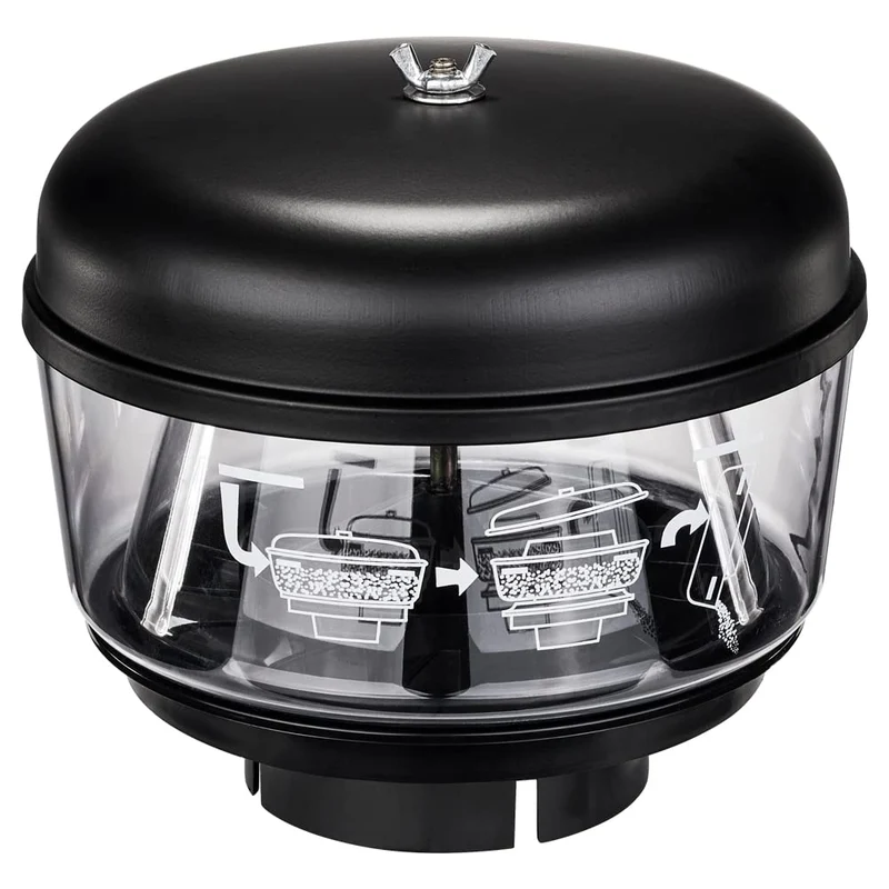 Blueshyhall Zyklon Filter Offroad Auto, Ansaugrohr Luftfilter Auto, Universal Zyklon Filter für Ansa