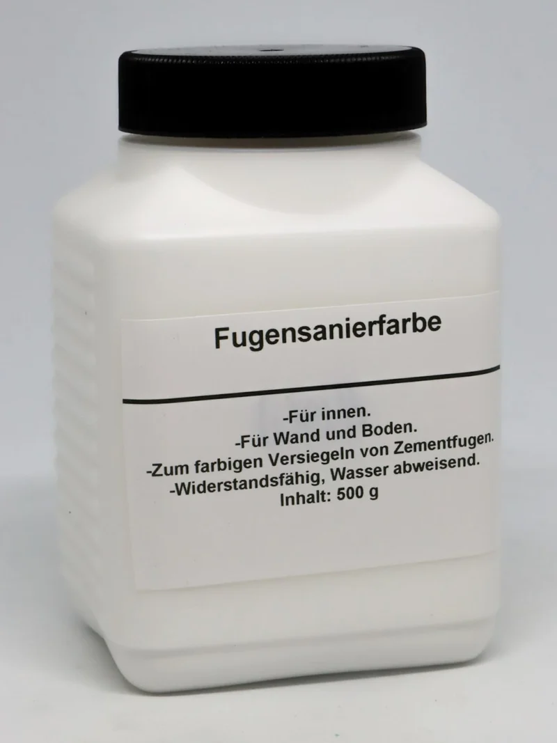 PCI Fugensanierfarbe 0,5 kg Nr. 43 Pergamon Fugenfarbe Fugenversiegelung Fugenmörtel Fliesenfuge Sik