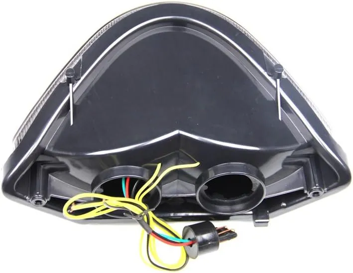 avdb-moto LED-Bremslicht mit integriertem Blinker kompatibel mit HORNET 600, CB600 F 2003-2006, Horn