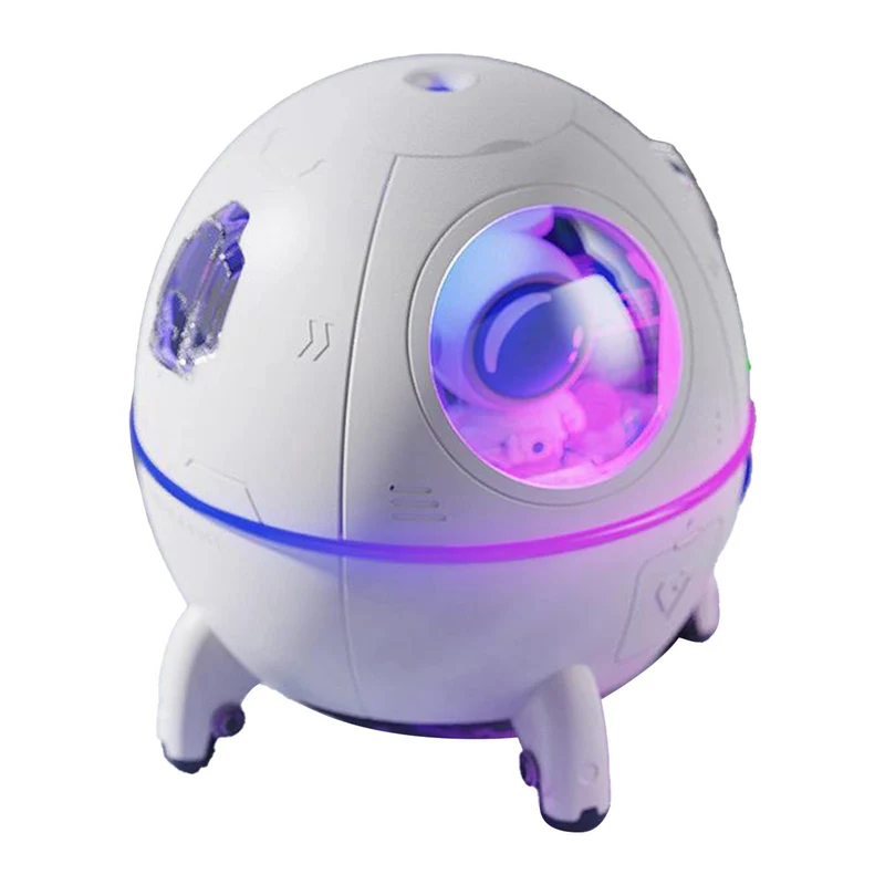 Persönlicher Mini Luftbefeuchter, Desktop Kleiner Luftbefeuchter, DC5V/1A Kapsel Luftbefeuchter Tran