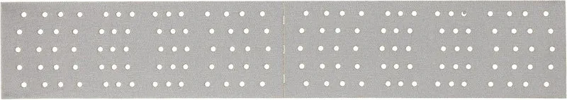Mirka Iridium Premium-Schleifpapier 70x400mm und 70x198mm / mittig perforiert/Klett/Korn 320, 50 Stk