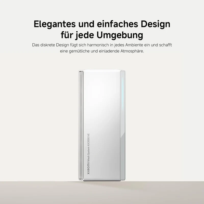 Xiaomi Mesh System AX3000 NE EU(2 Pack), 2 pack