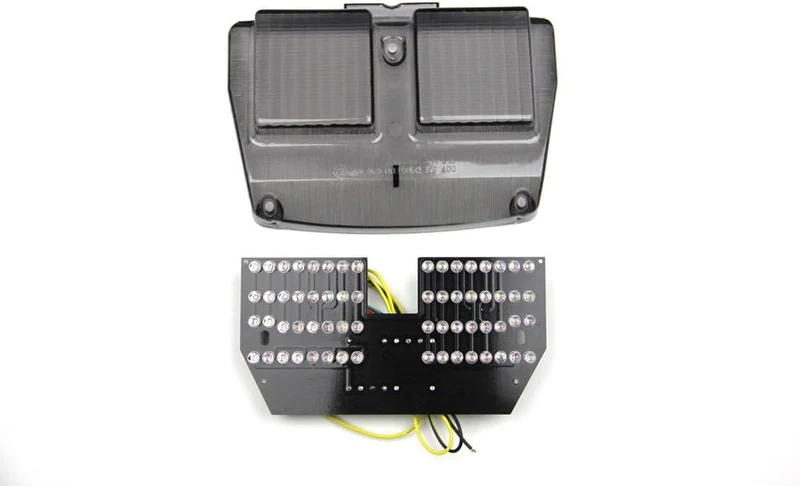 aVDB-moto LED-Bremslicht mit integrierten Blinker kompatibel mit Ducati 748, 916, 996, Cagiva Mito (