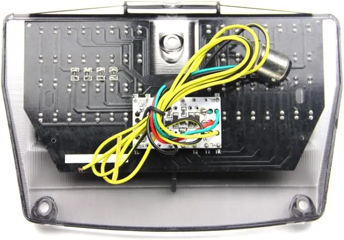 aVDB-moto LED-Bremslicht mit integrierten Blinker kompatibel mit Ducati 748, 916, 996, Cagiva Mito (