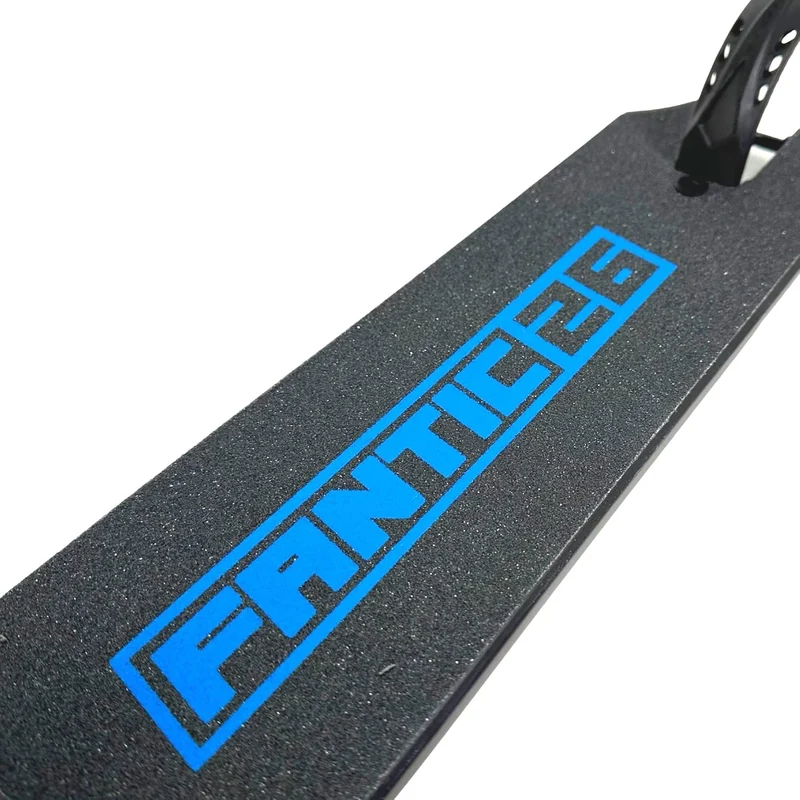 Fantic26 Stunt-Scooter Trick Roller Ersatzteile Bundle I ODI SLX SOft Griffe mit Barends Aqua I F26
