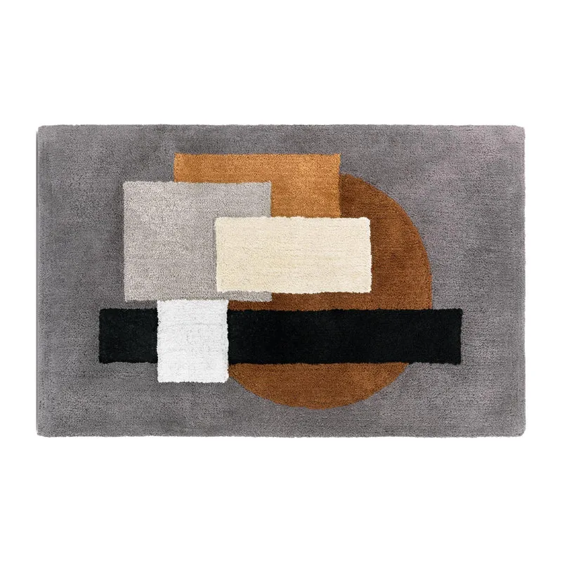 Tappeto bagno brooklyn Moderno in Cotone 1500 gr/mq