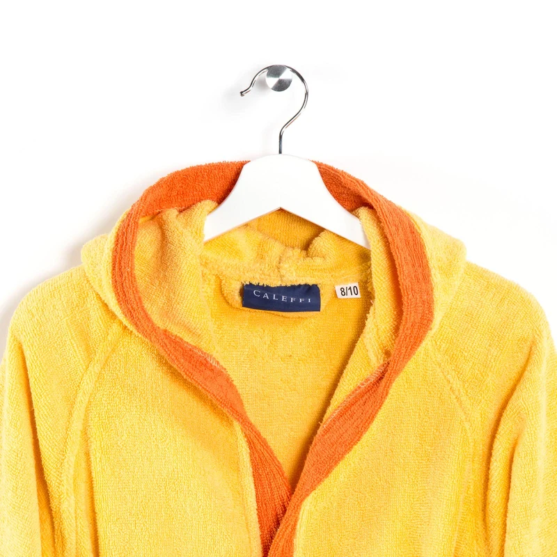 Accappatoio con Cappuccio Young in Cotone 400 gr/mq