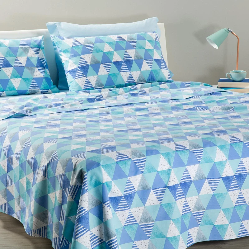 Lenzuola Copriletto in Cotone Summer breeze Caleffi Home Moderno
