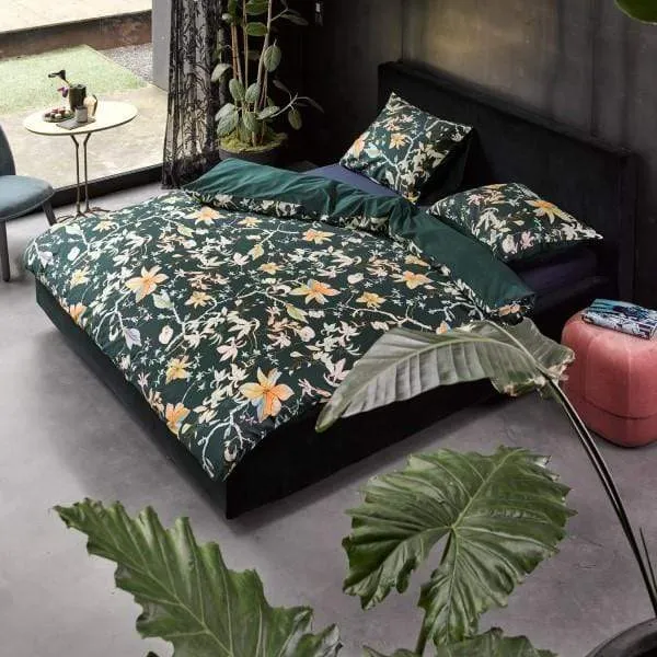 Bettwäsche Brohna green von Essenza