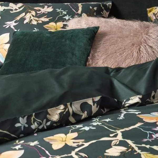 Bettwäsche Brohna green von Essenza
