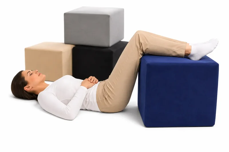 Bandscheibenwürfel – Ergonomisch sitzen und entspannt liegen