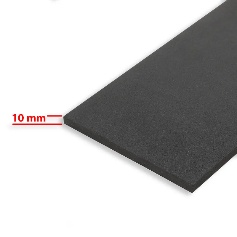 Zellkautschuk (EPDM) 200 x 100 x 1 cm