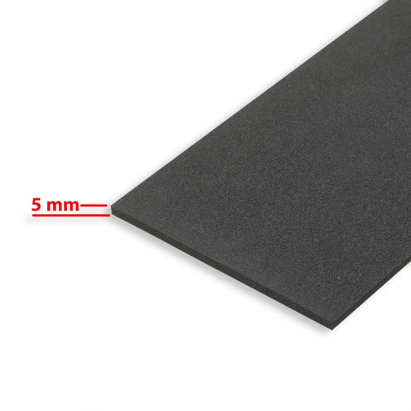 Zellkautschuk (EPDM) 200 x 100 x 0,5 cm