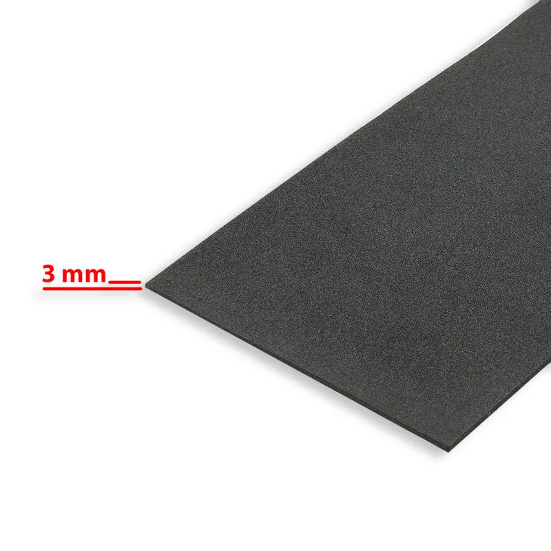 Zellkautschuk (EPDM) 200 x 100 x 0,3 cm