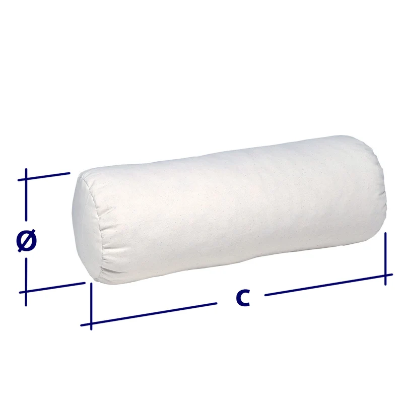 Flockenkissenrolle