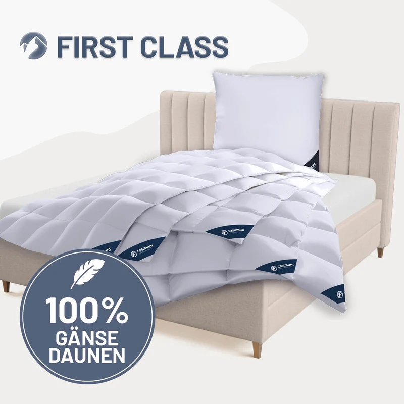 Gänsedaunendecke »FIRST CLASS« – 100% Gänsedaunen