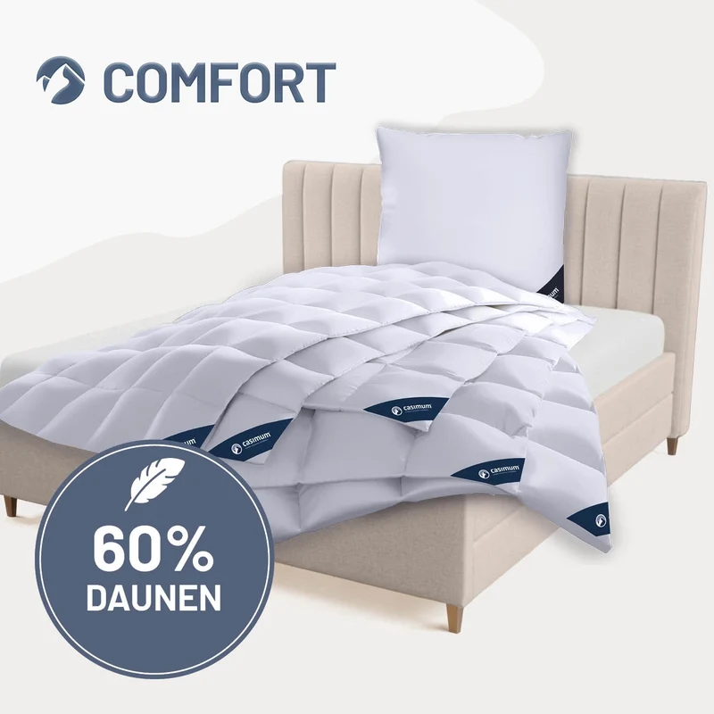 Daunendecke »COMFORT« – 60% Daunen, 40% Federn