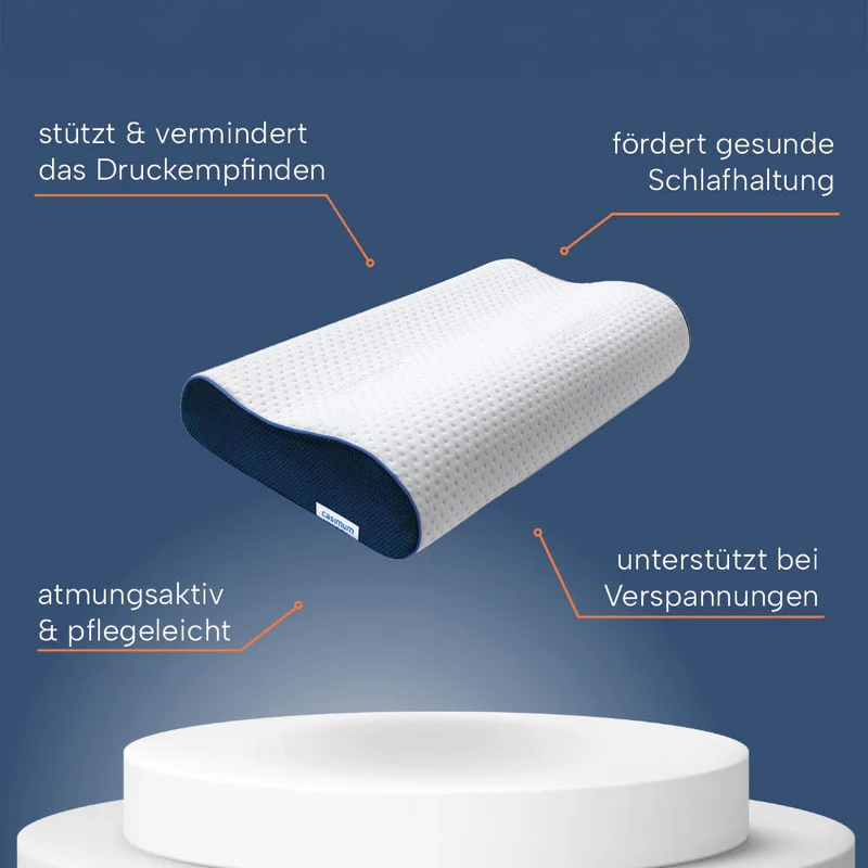 2er Nackenkissen-Set