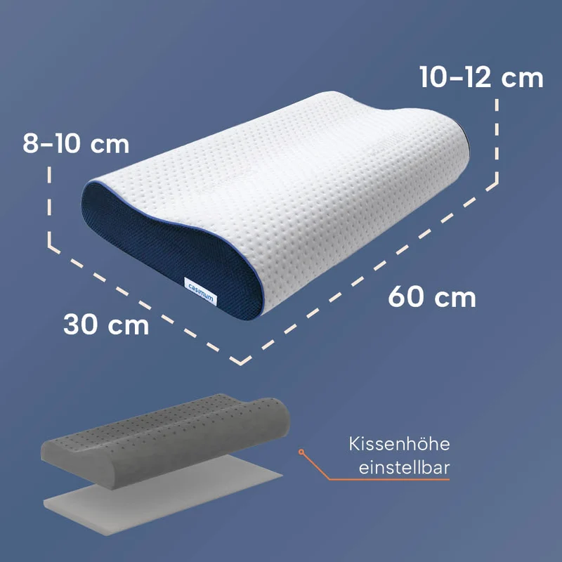 2er Nackenkissen-Set