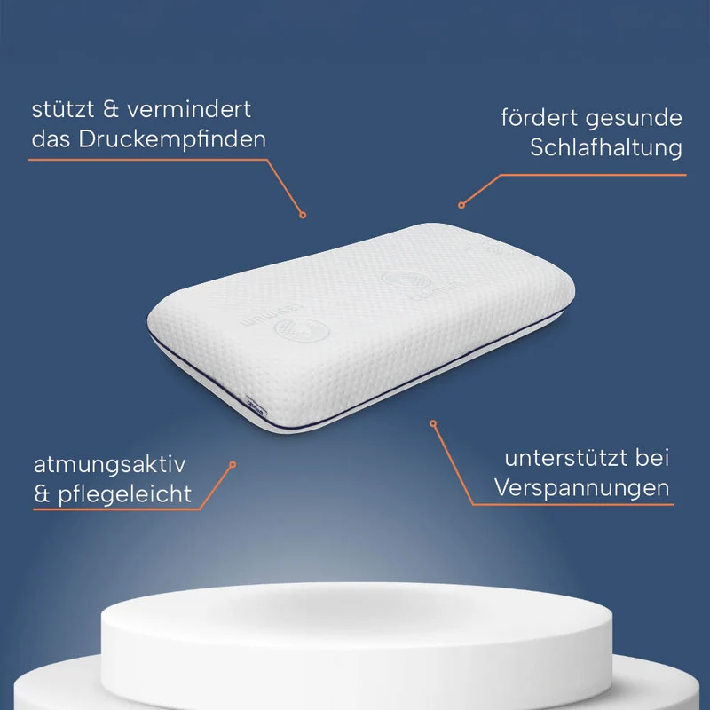 2er Nackenkissen-Set