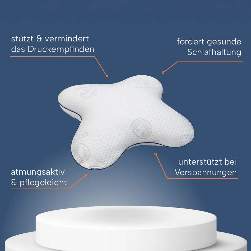 2er Nackenkissen-Set
