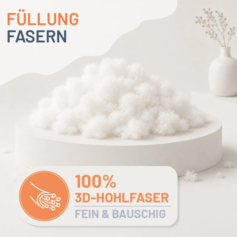 Faserdecke »COMFORT« – 100% Polyester