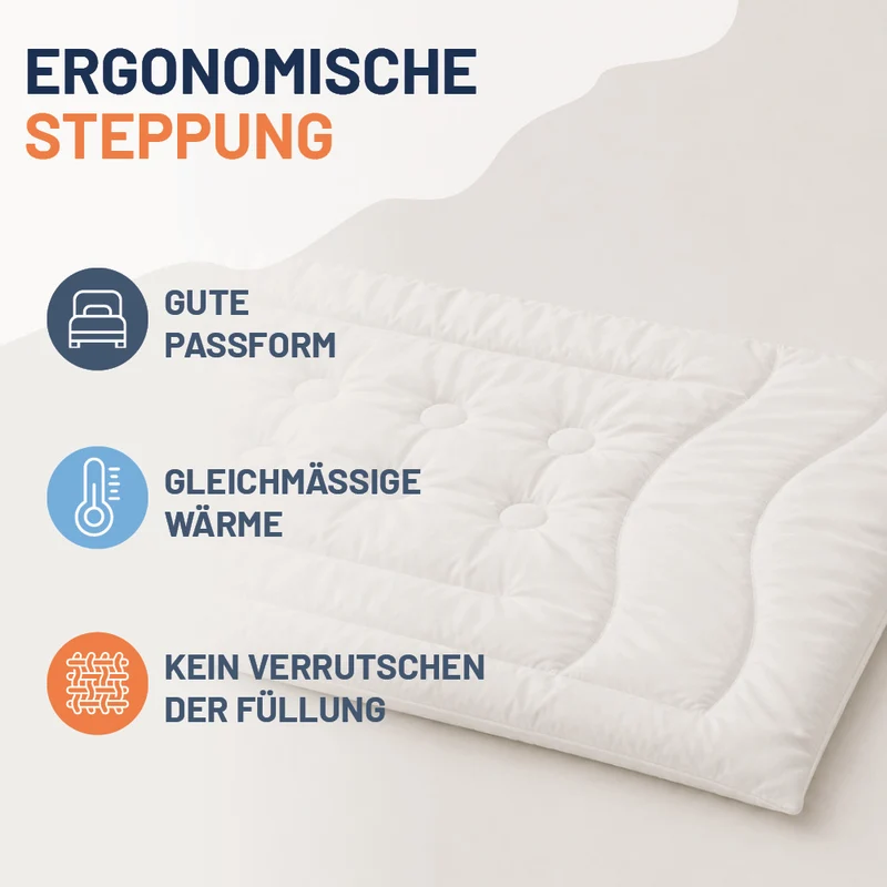 Faserdecke »COMFORT« – 100% Polyester