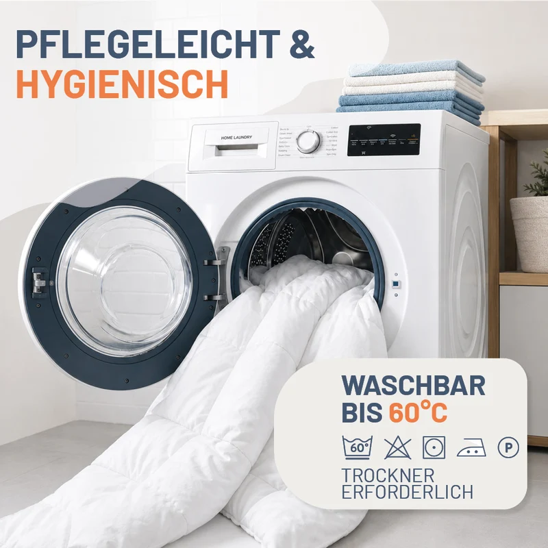 Faserdecke »COMFORT« – 100% Polyester