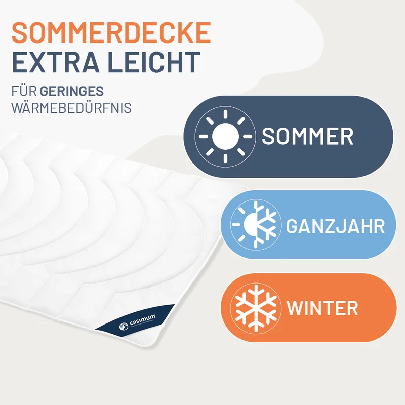 Faserdecke »COMFORT« – 100% Polyester