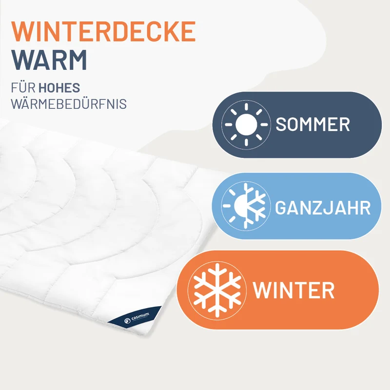 Faserdecke »COMFORT« – 100% Polyester