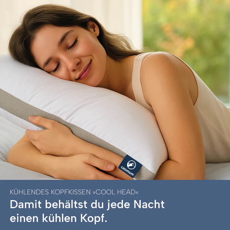 Kühlendes Nackenkissen »COOL HEAD«