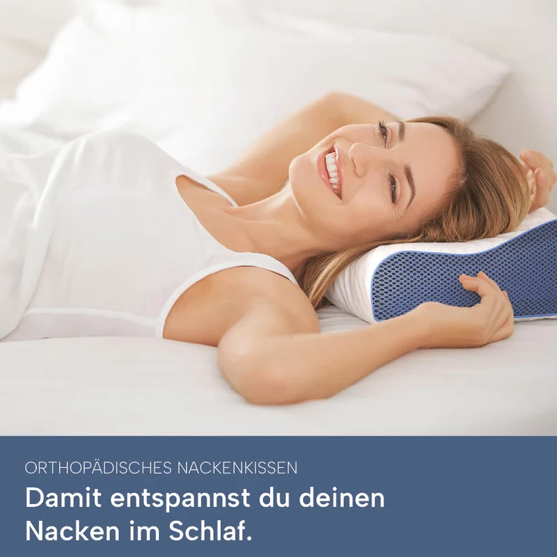 Orthopädisches Nackenkissen »ERGO VARIO«, Memory Foam