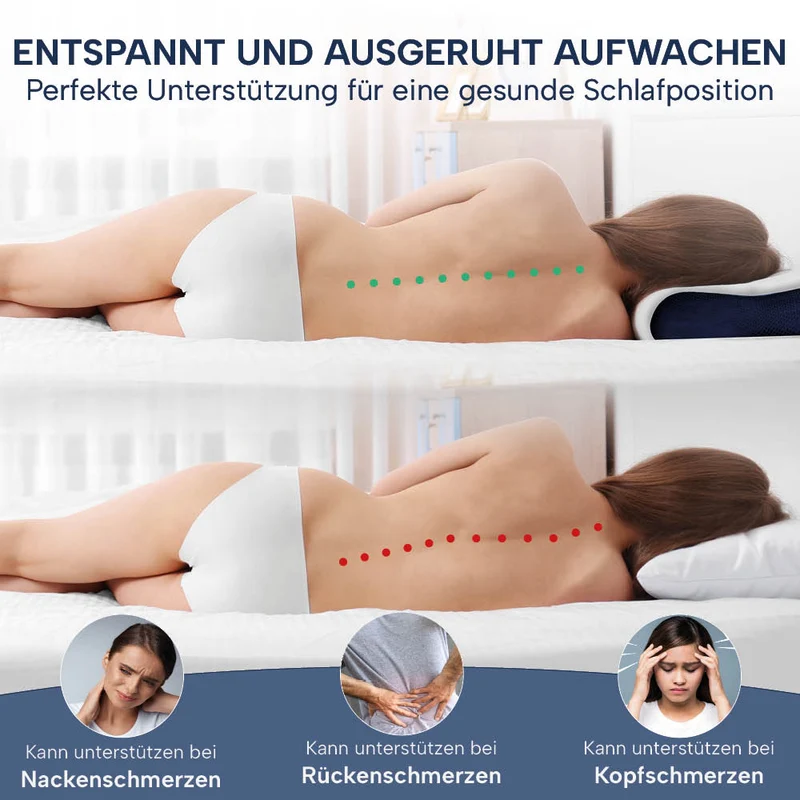Orthopädisches Nackenkissen »ERGO VARIO«, Memory Foam