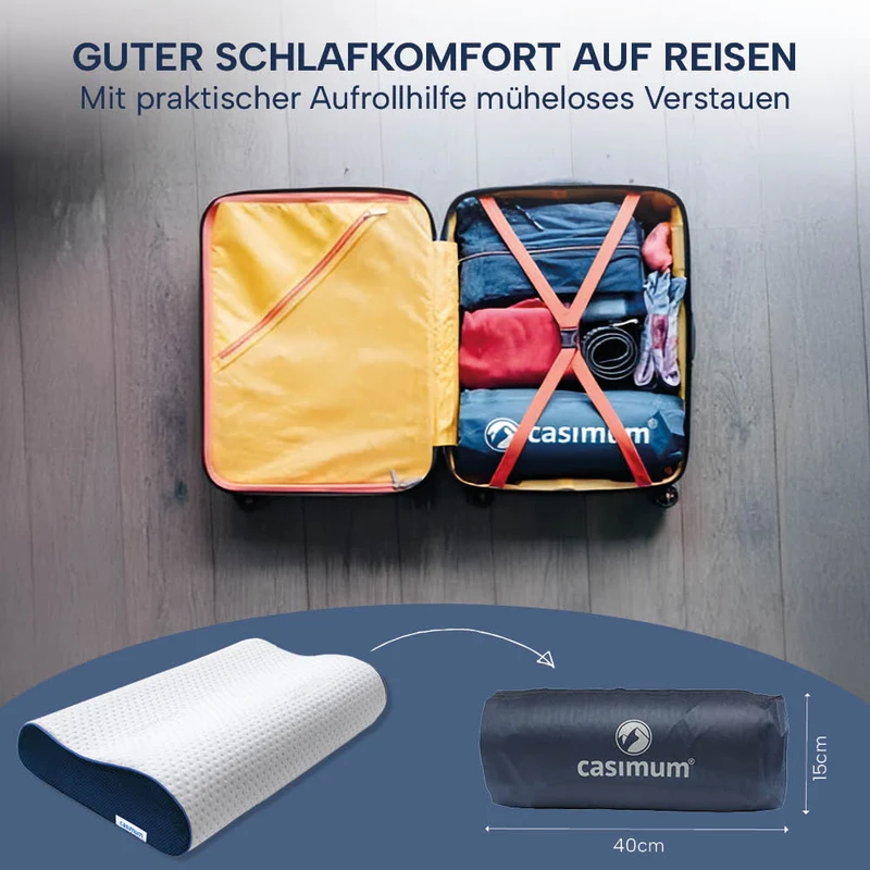Orthopädisches Nackenkissen »ERGO VARIO«, Memory Foam