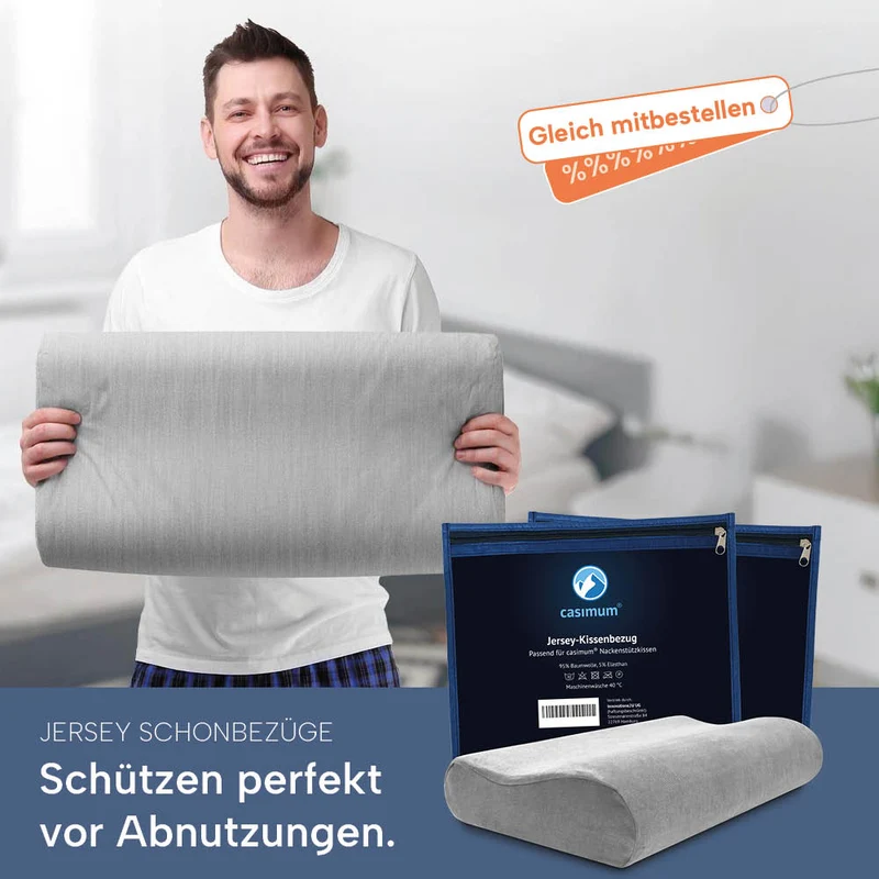 Orthopädisches Nackenkissen »ERGO VARIO«, Memory Foam