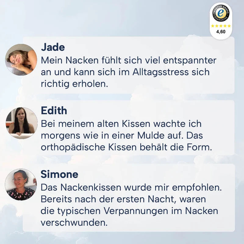 Orthopädisches Nackenkissen »ERGO VARIO«, Memory Foam