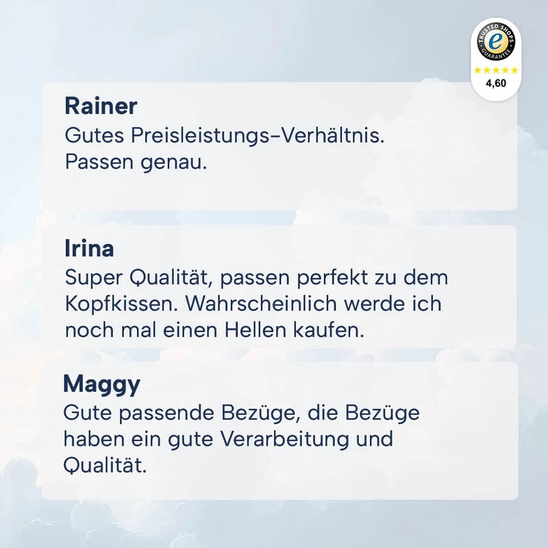 Schonbezüge Doppelpack »BLAU« für Schmetterlingskissen »BUTTERFLY«