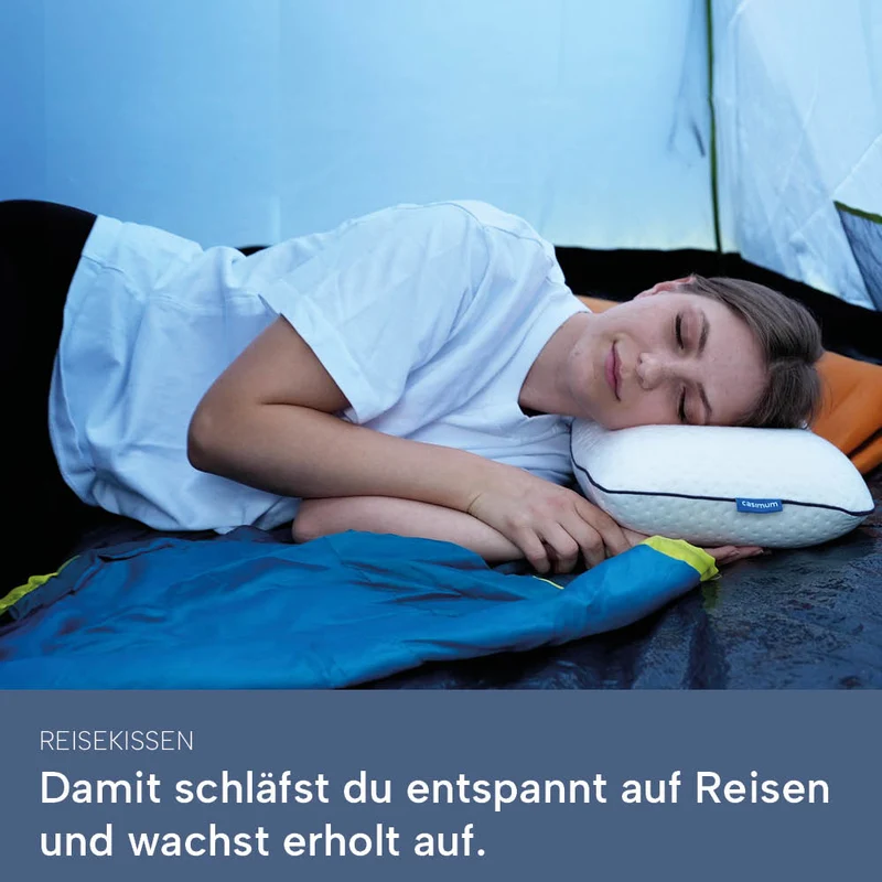 Reisekissen »SUPER TRAVEL«, Memory Foam