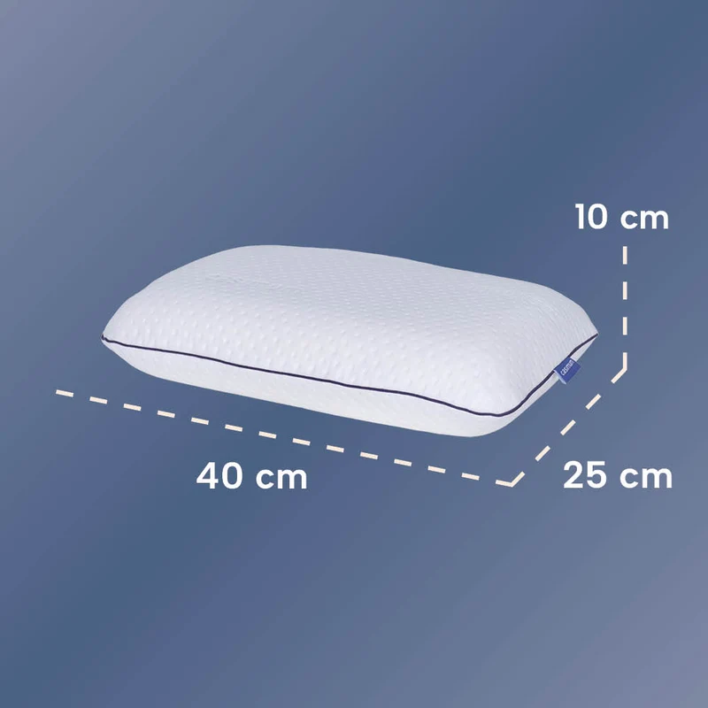 Reisekissen »SUPER TRAVEL«, Memory Foam