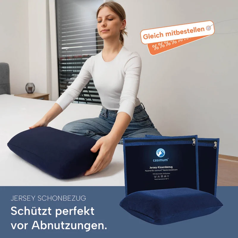 Reisekissen »SUPER TRAVEL«, Memory Foam