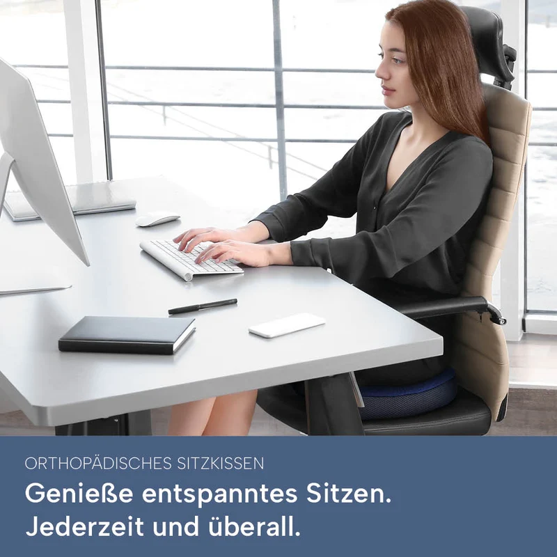 Orthopädisches Sitzkissen »RELIEF«