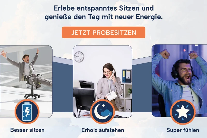 Orthopädisches Sitzkissen »RELIEF«