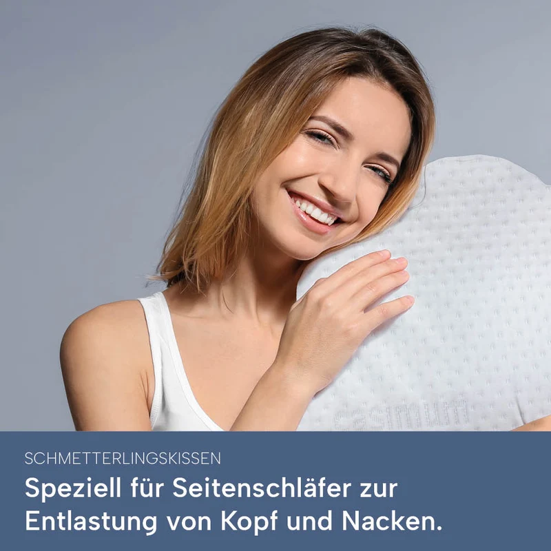 Schmetterlingskissen »BUTTERFLY«, Memory Foam