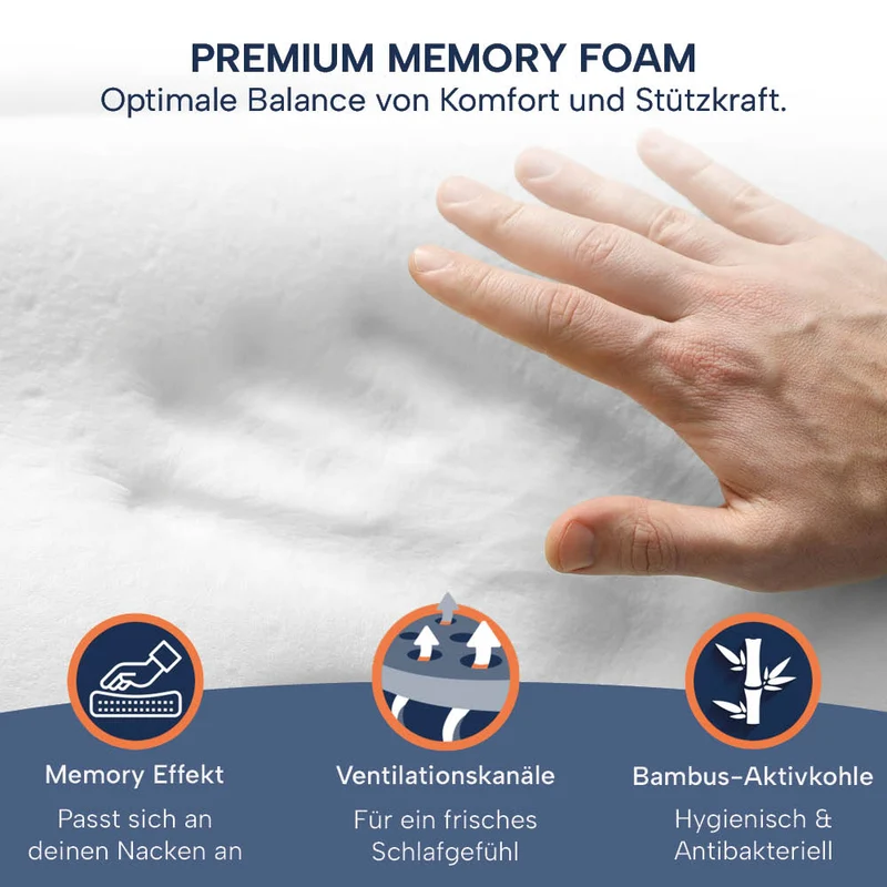 Schmetterlingskissen »BUTTERFLY«, Memory Foam