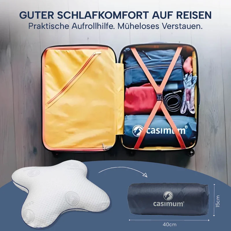 Schmetterlingskissen »BUTTERFLY«, Memory Foam