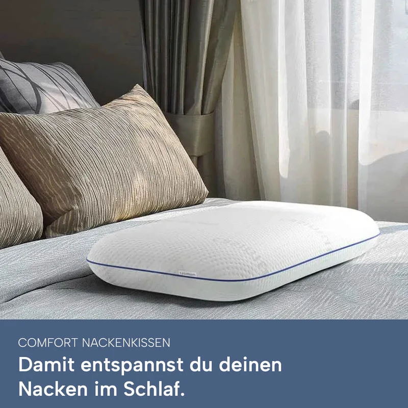 Nackenkissen »COMFORT«, Memory Foam
