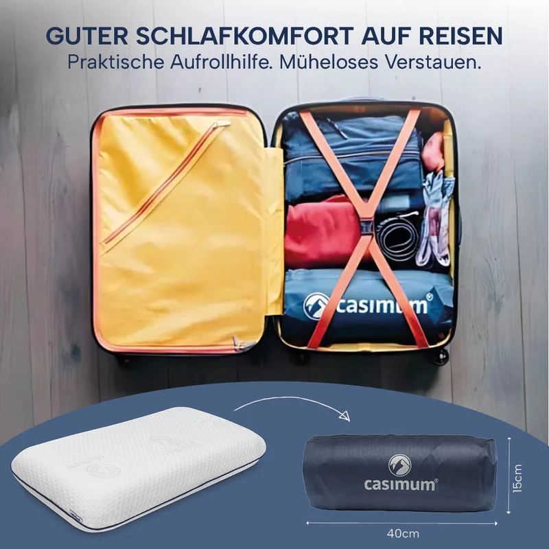 Nackenkissen »COMFORT«, Memory Foam