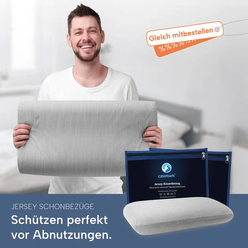 Nackenkissen »COMFORT«, Memory Foam